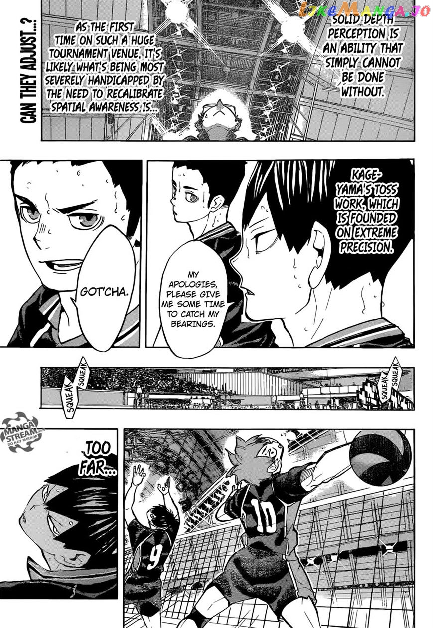 Haikyuu!!, Chapter 234 image 17